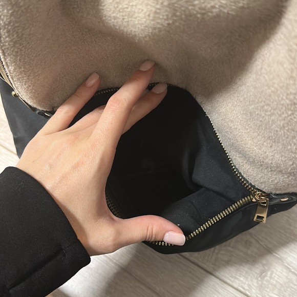 Black and Tan Backpack - Picture 2 of 5